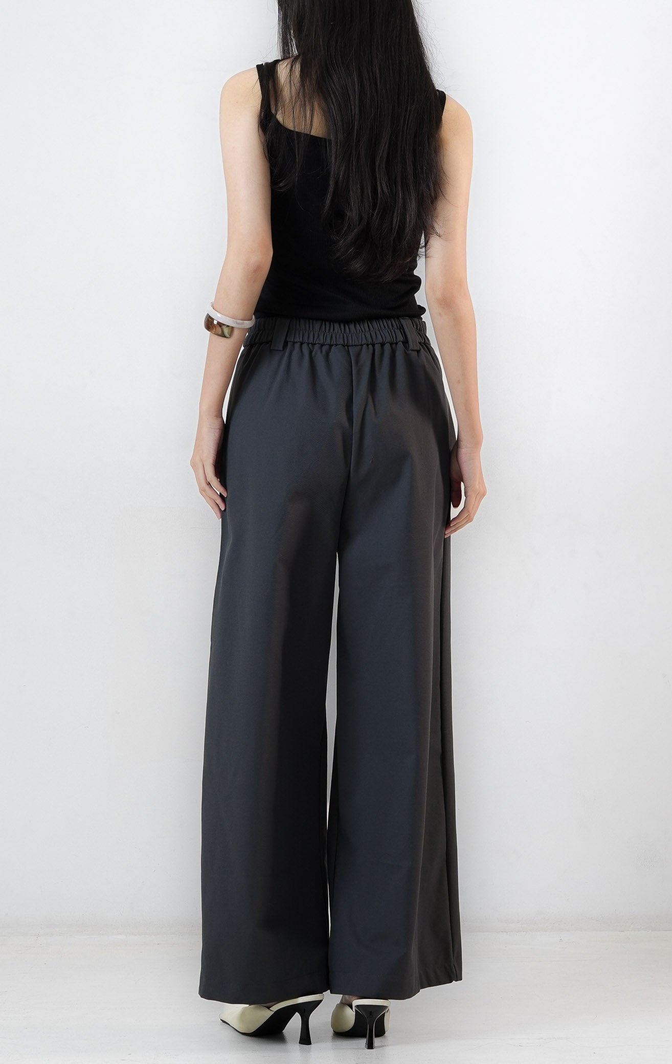 Sylvie Pants Dark Grey