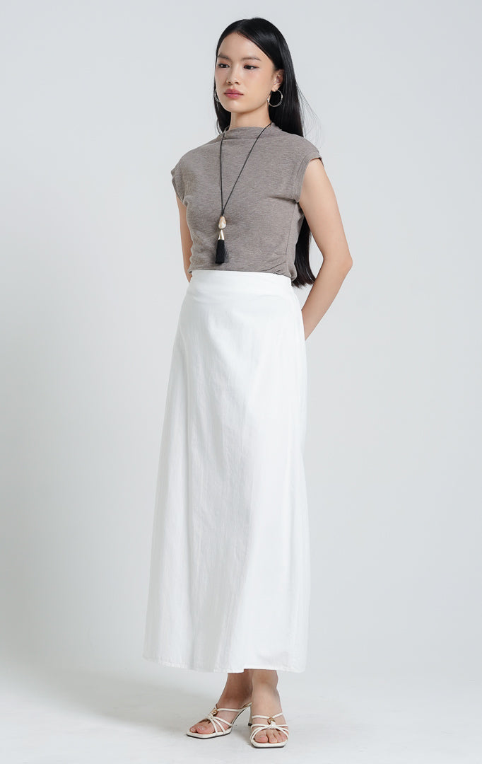 Odetta Skirt White