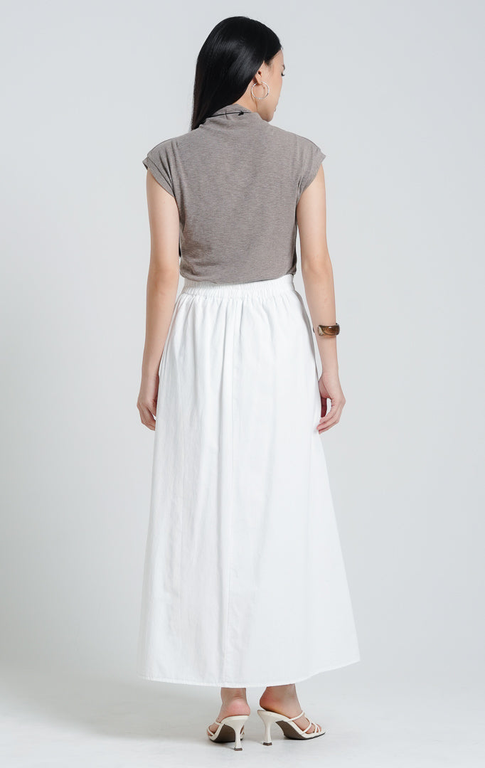 Odetta Skirt White