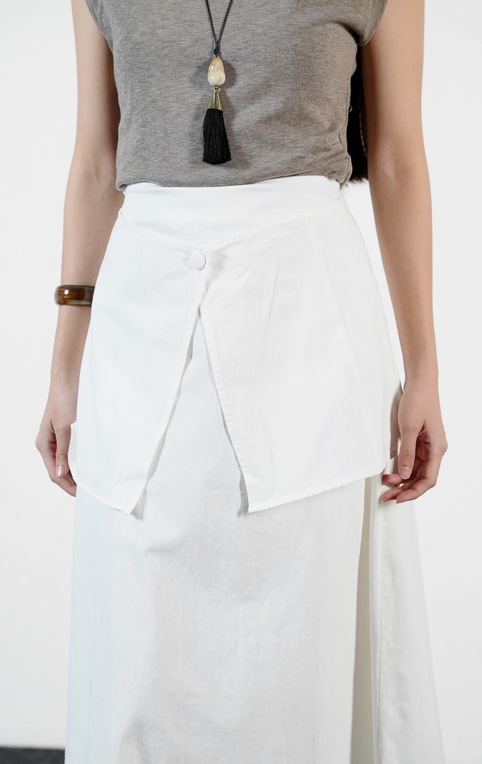 Odetta Skirt White