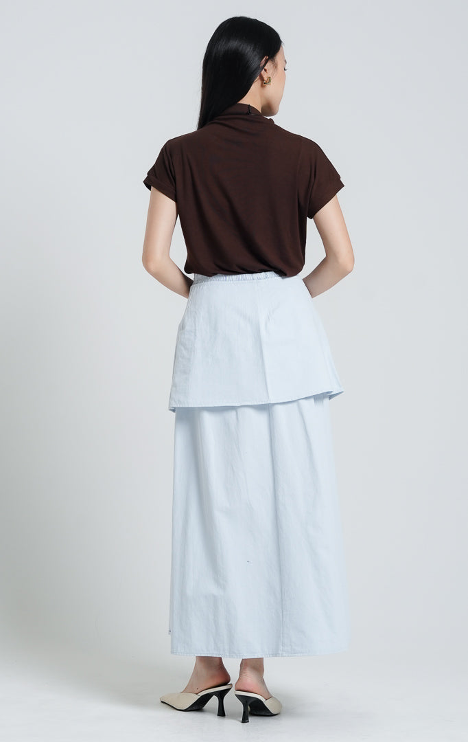 Odetta Skirt Light Blue
