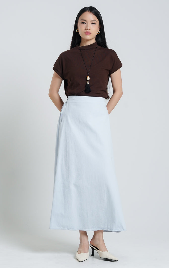 Odetta Skirt Light Blue