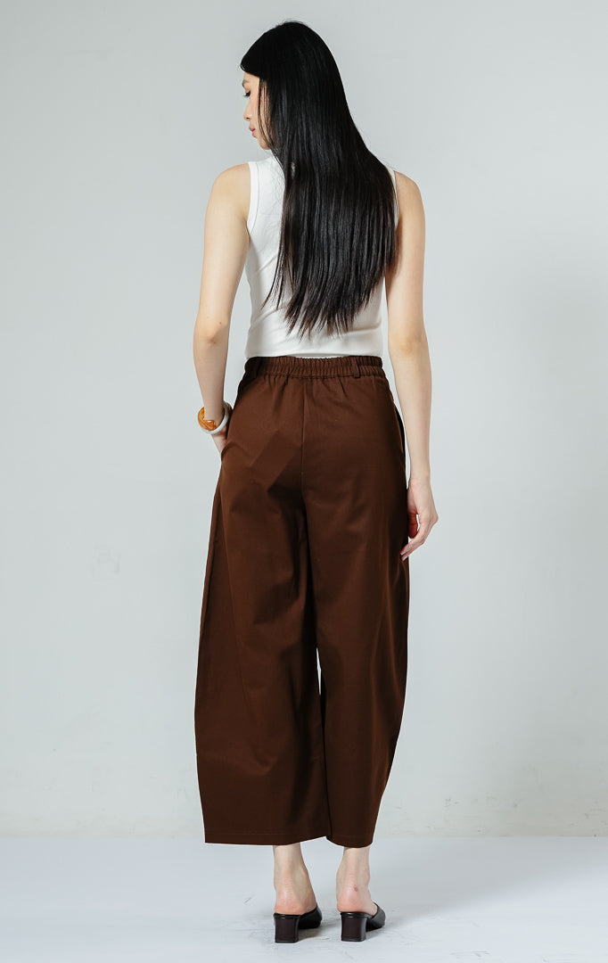 Coletta Pants Dark Brown