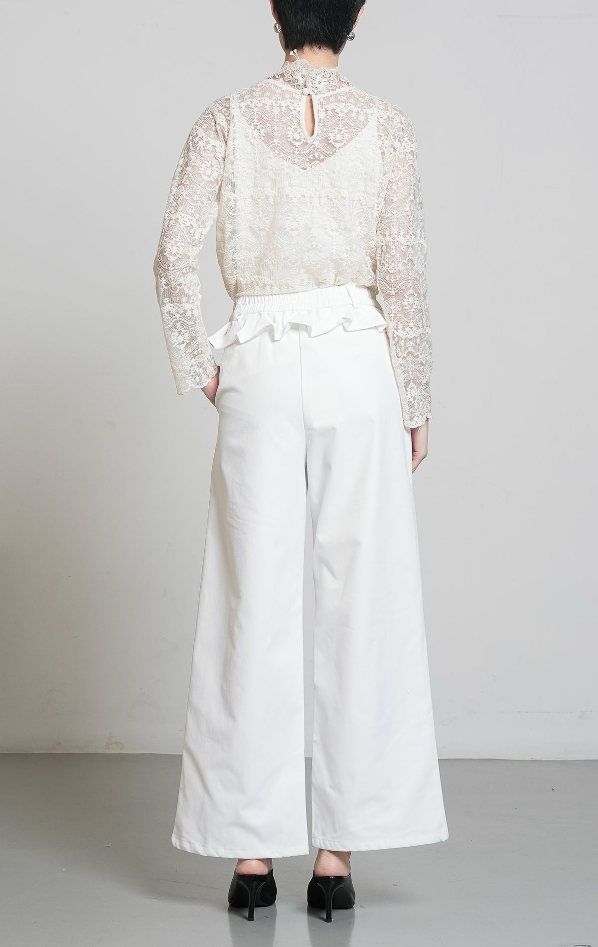 Estella Pants White