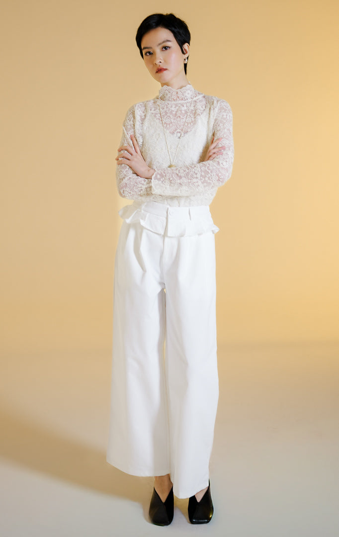 Estella Pants White
