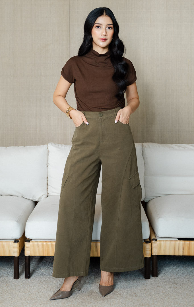 SF Matilda Pants Olive