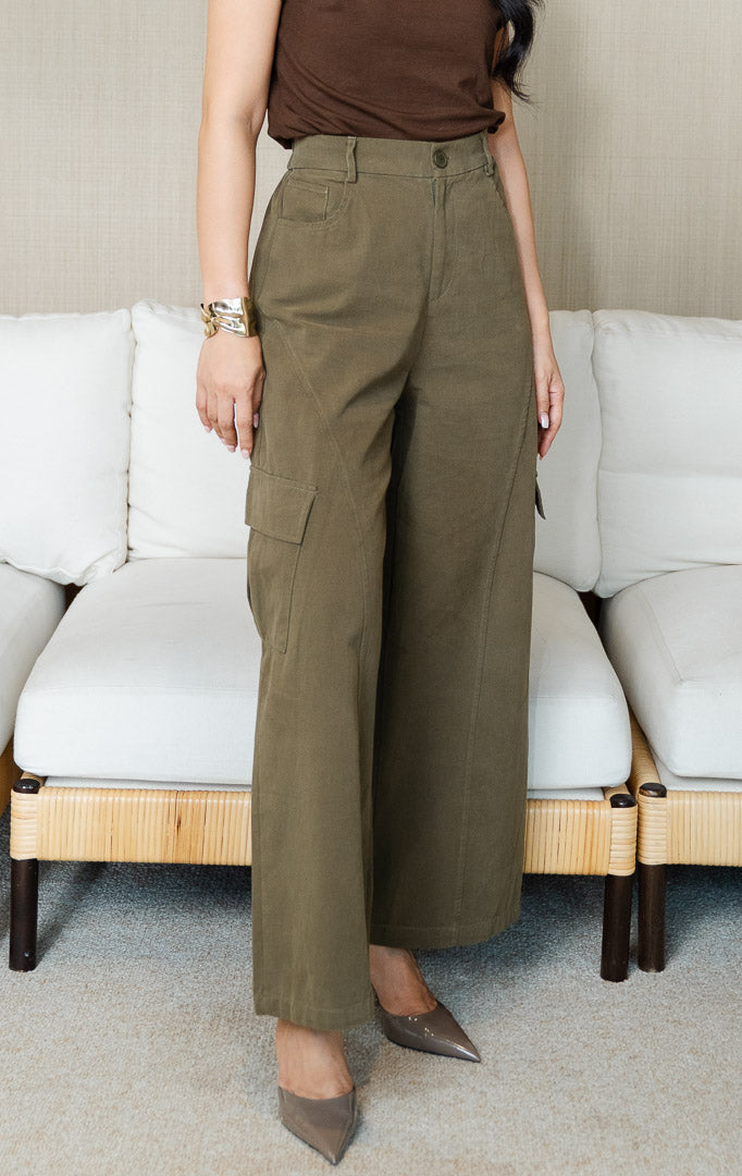 SF Matilda Pants Olive