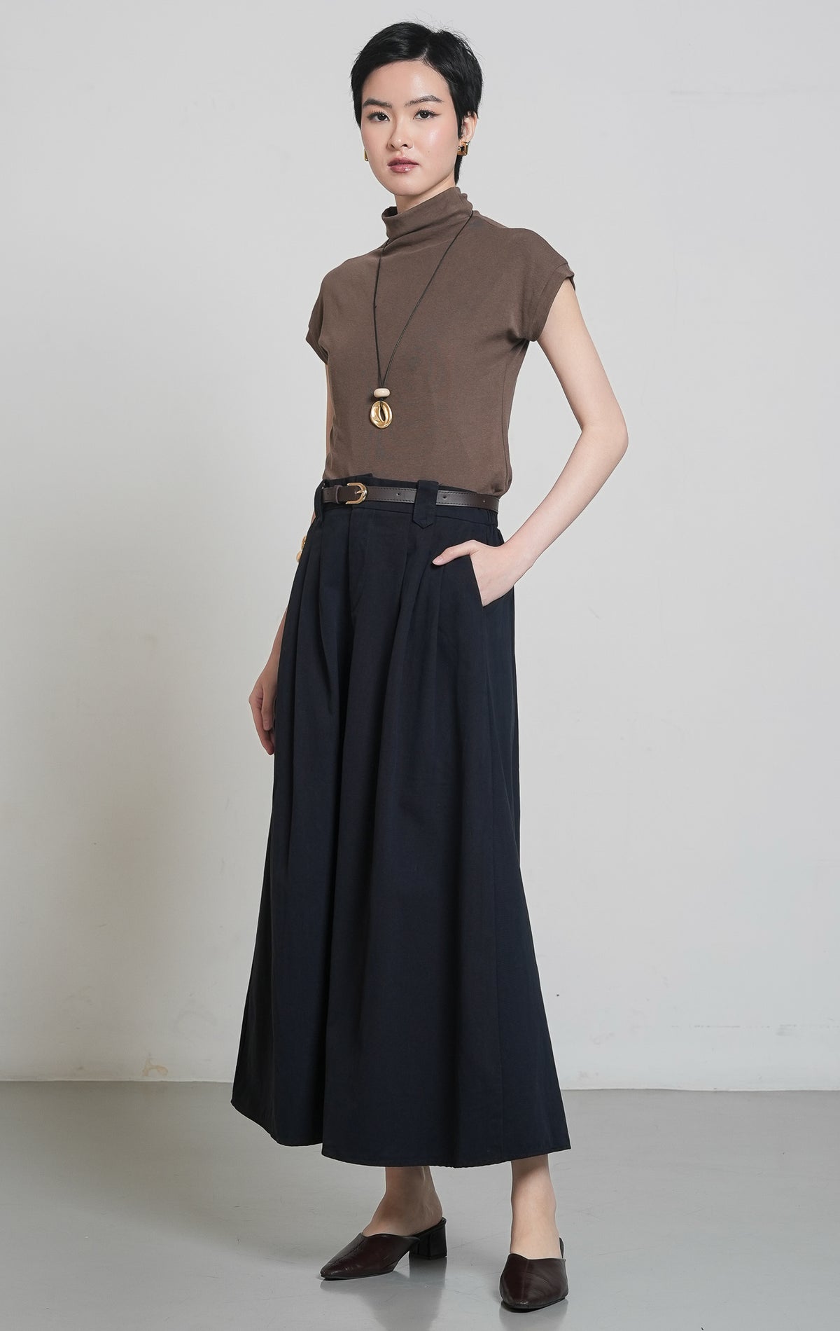 Auden Skirt Navy
