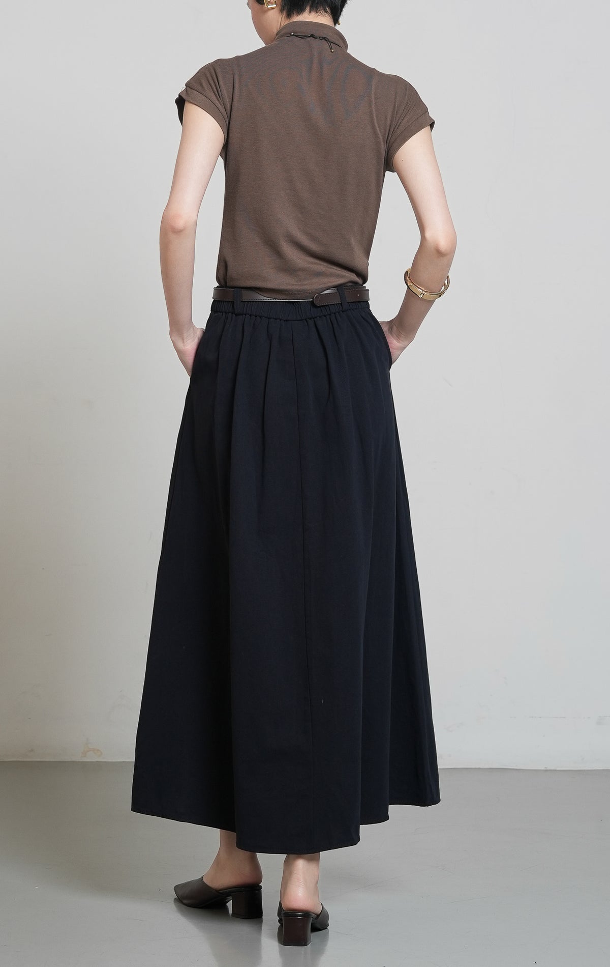 Auden Skirt Navy