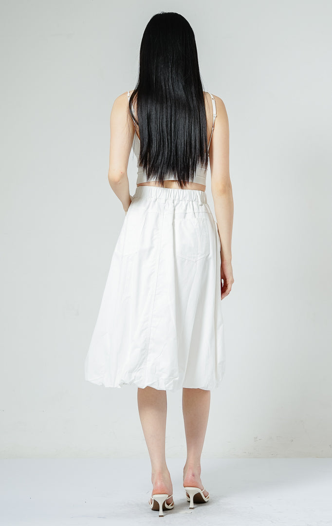 Jinnie Skirt White