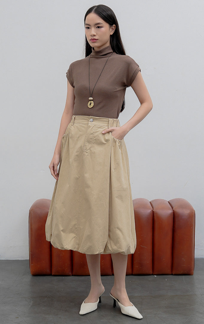 Jinnie Skirt Khaki
