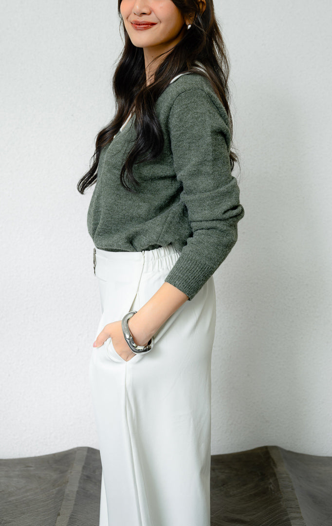 SF Cordelia Pants Ivory