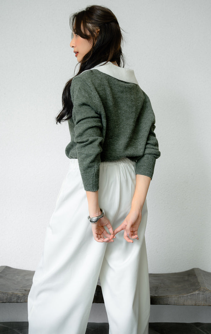 SF Cordelia Pants Ivory