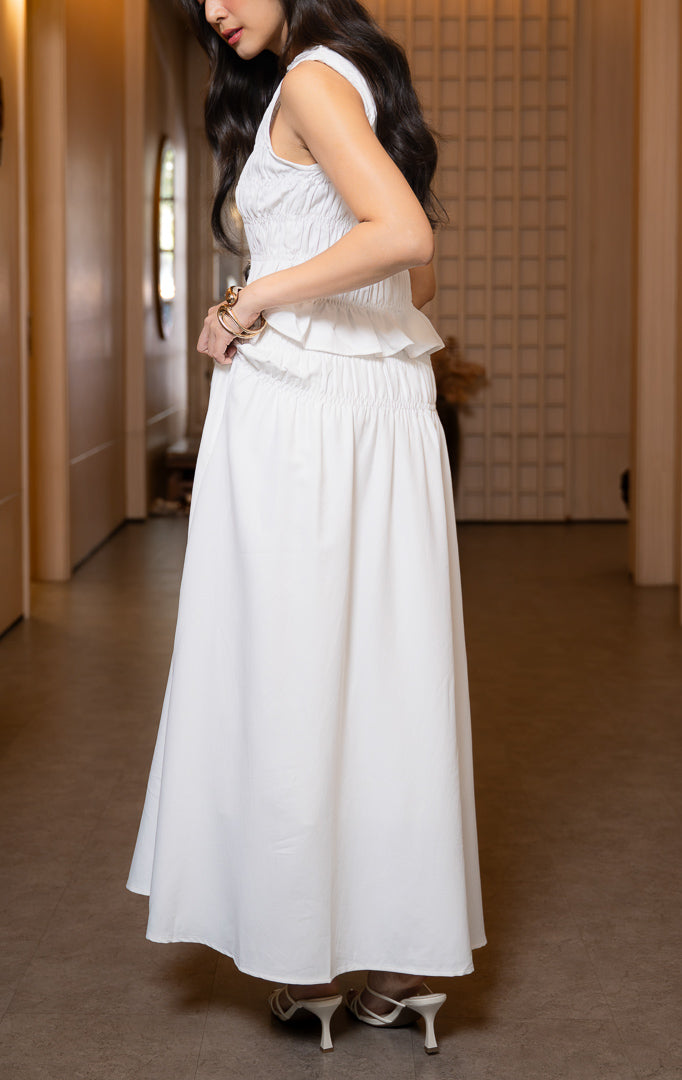 SF Rhanon Skirt White