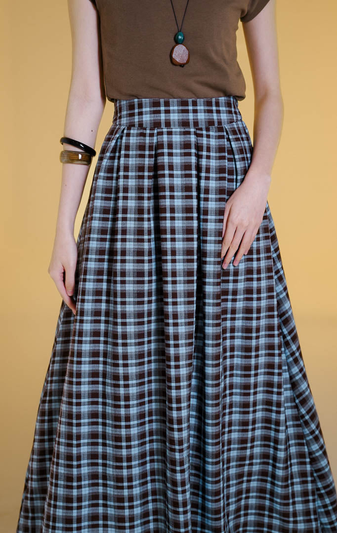 Milana Skirt Brown