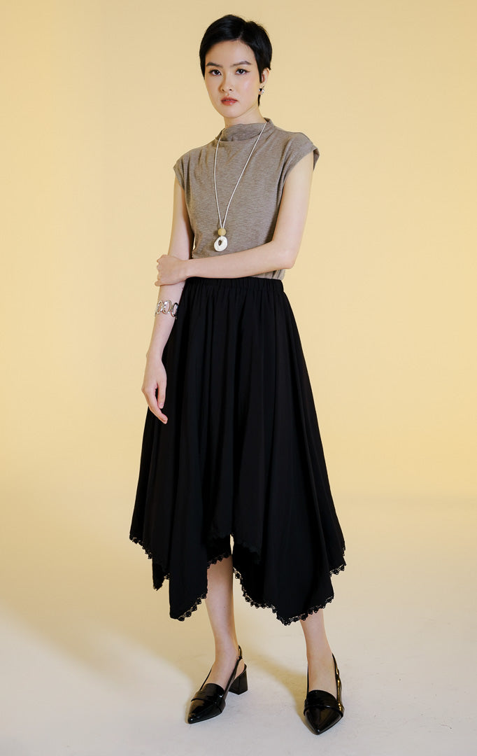 Villera Skirt Black