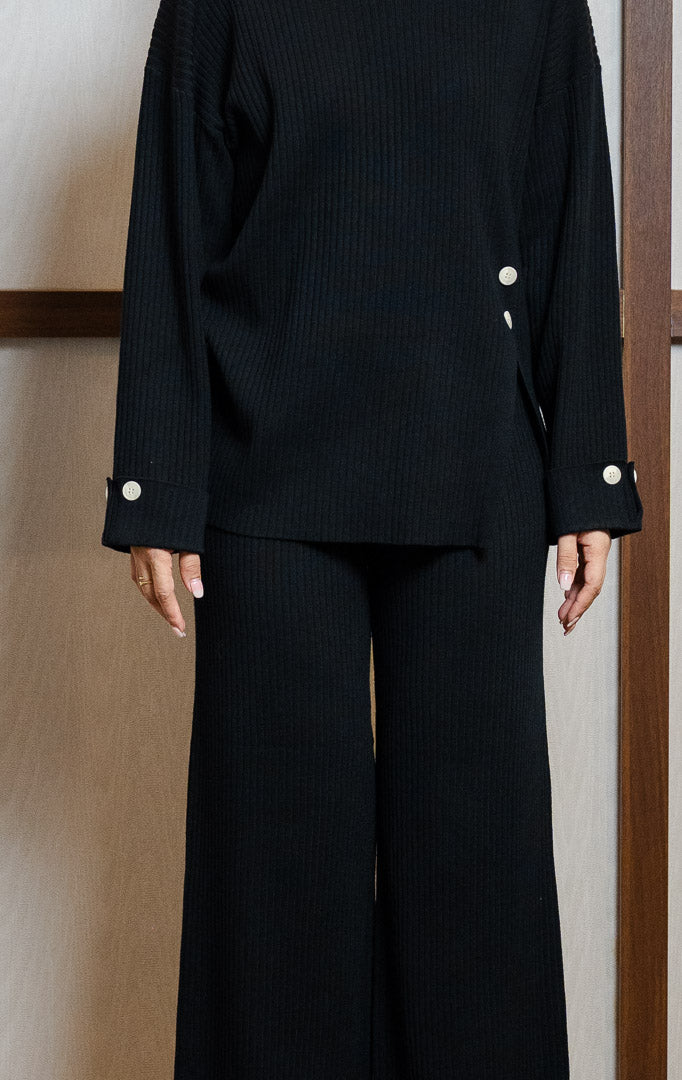 SF Emmie Pants Black