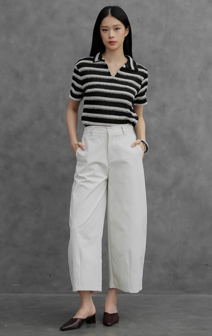 Coletta Pants Ivory