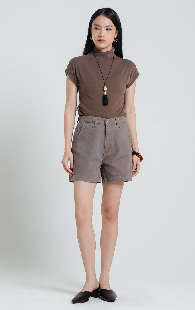 Celvany Pants Brown