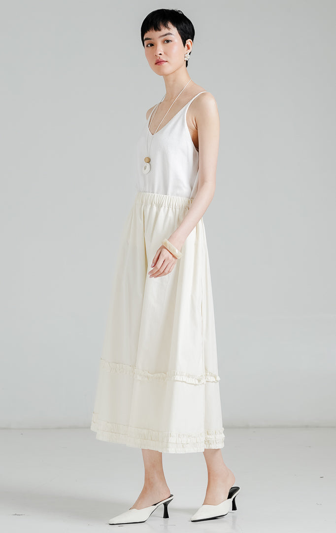 Arabella Skirt Ivory