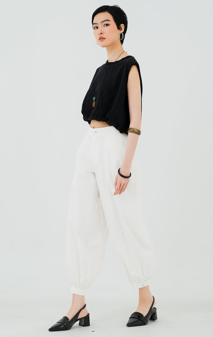 Veilon Pants White