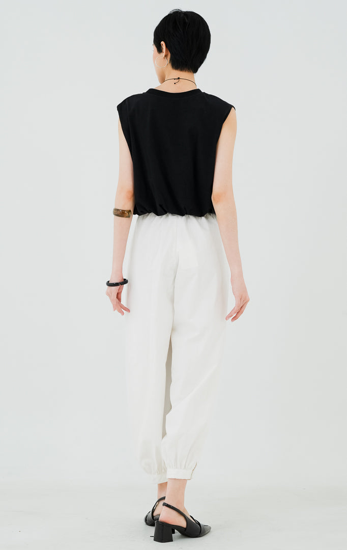 Veilon Pants White