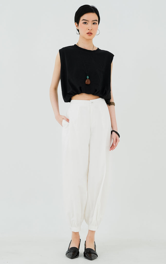 Veilon Pants White