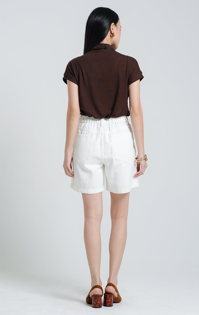 Kysa Pants White