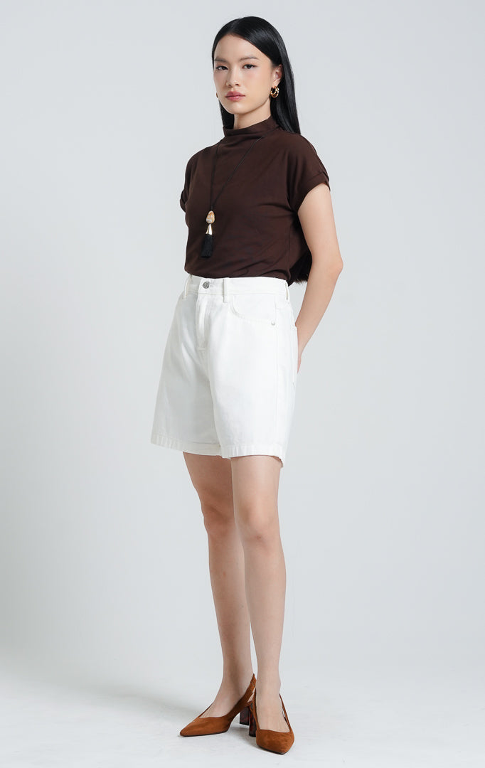 Kysa Pants White