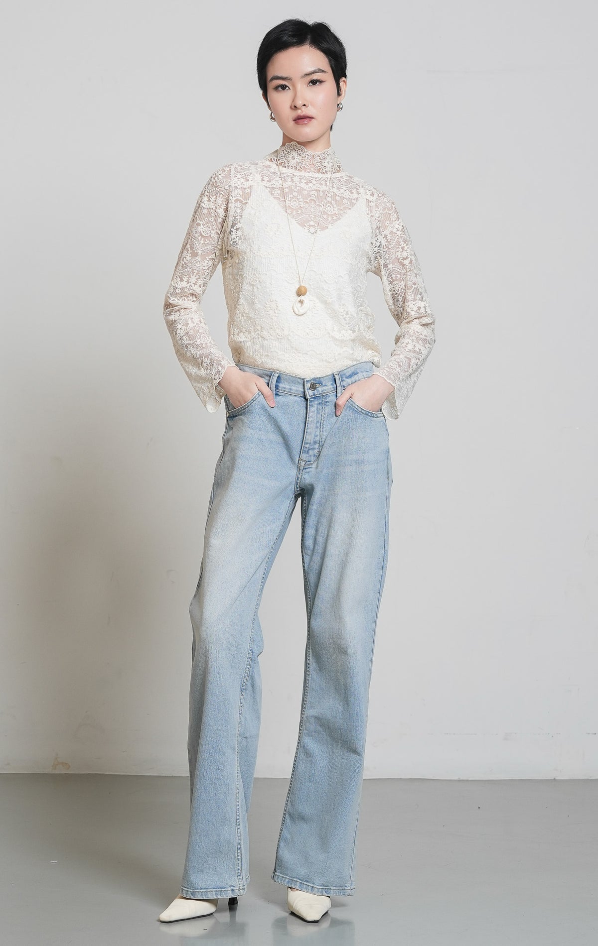 Verline Pants Light Denim