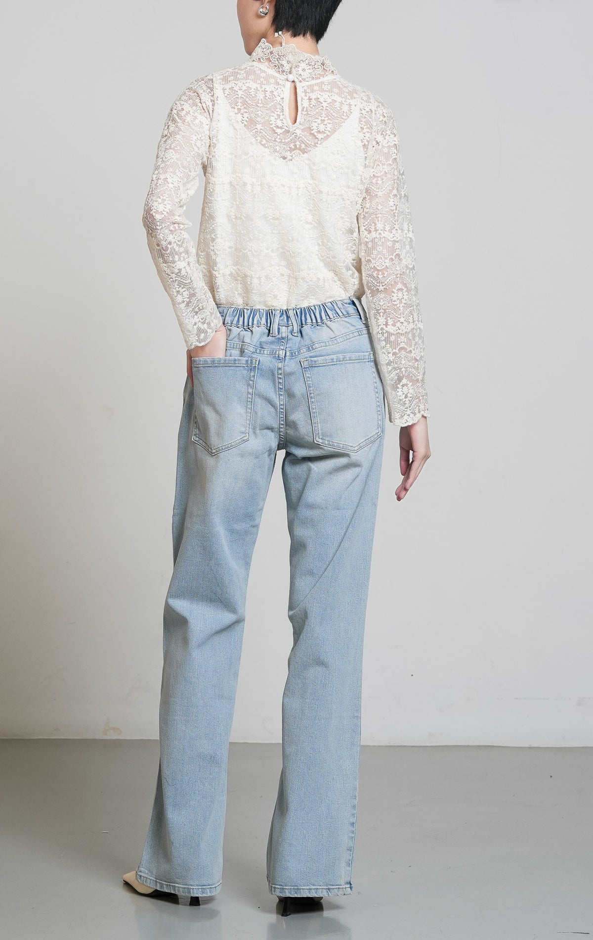 Verline Pants Light Denim