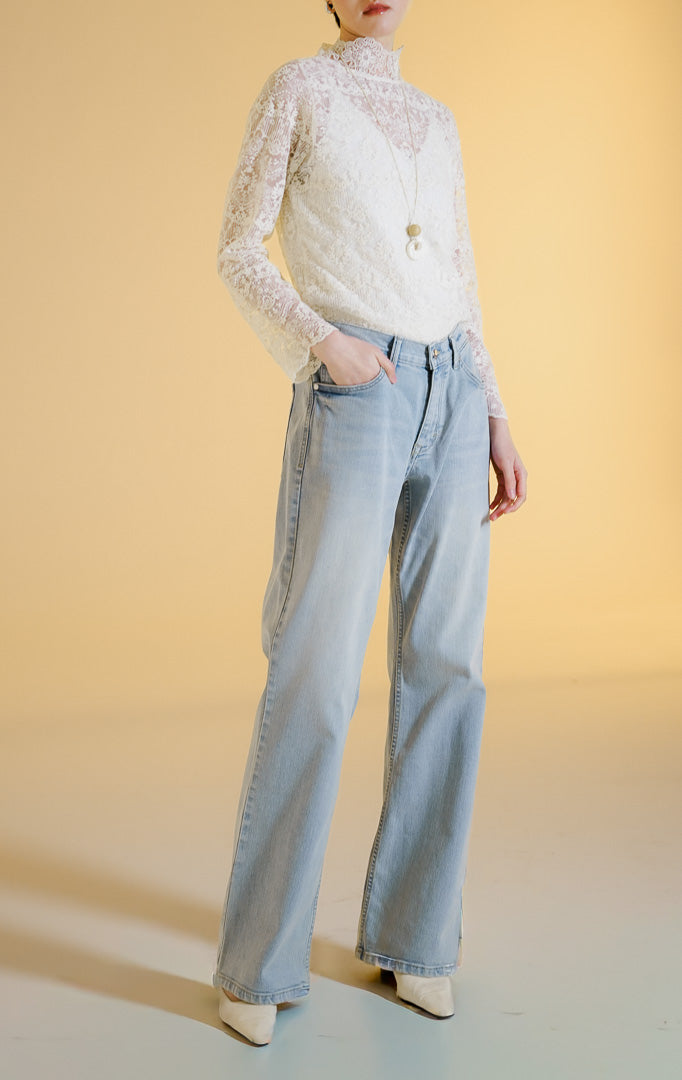 Verline Pants Light Denim