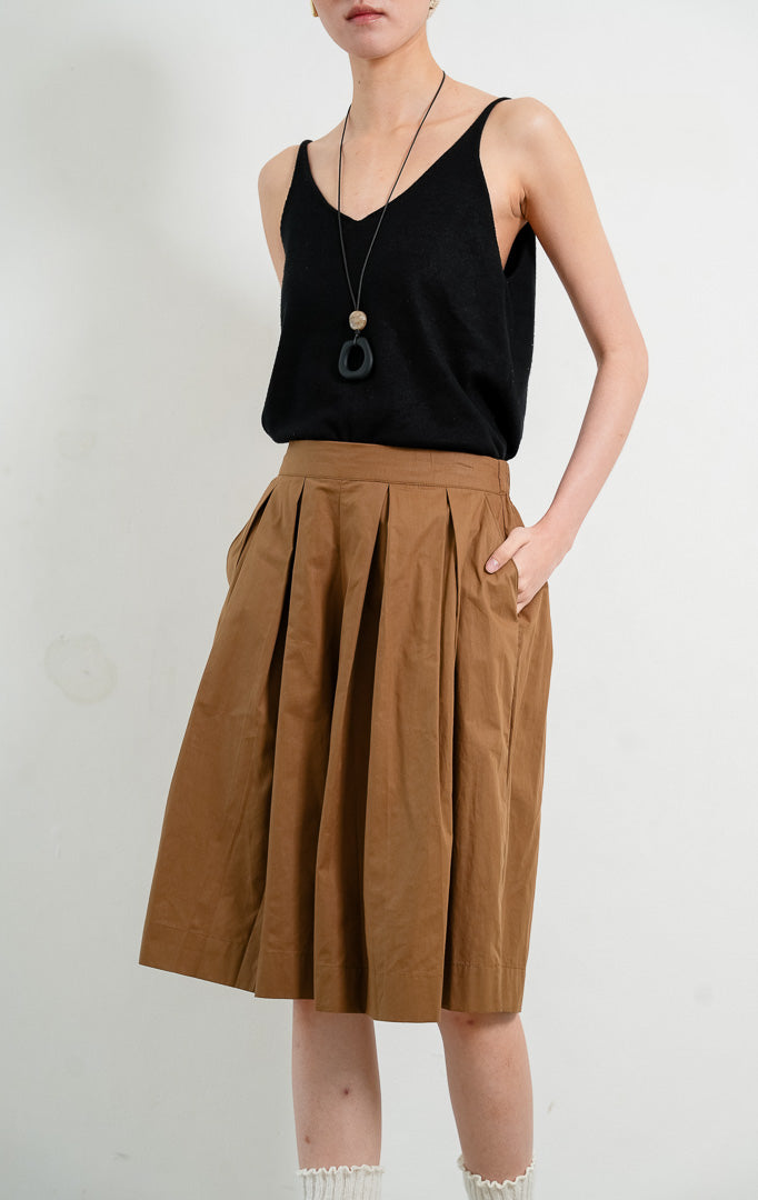 Avila Pants Brown