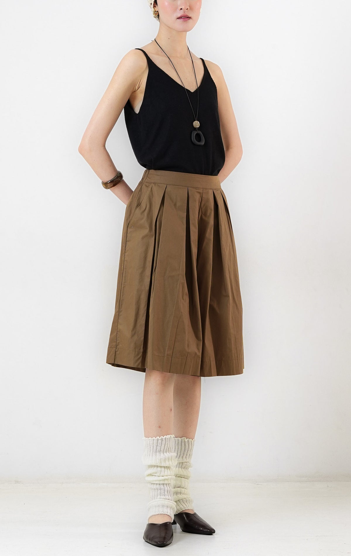 Avila Pants Brown