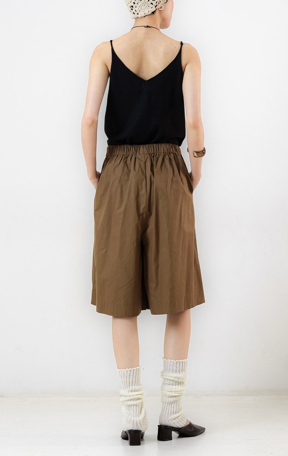 Avila Pants Brown