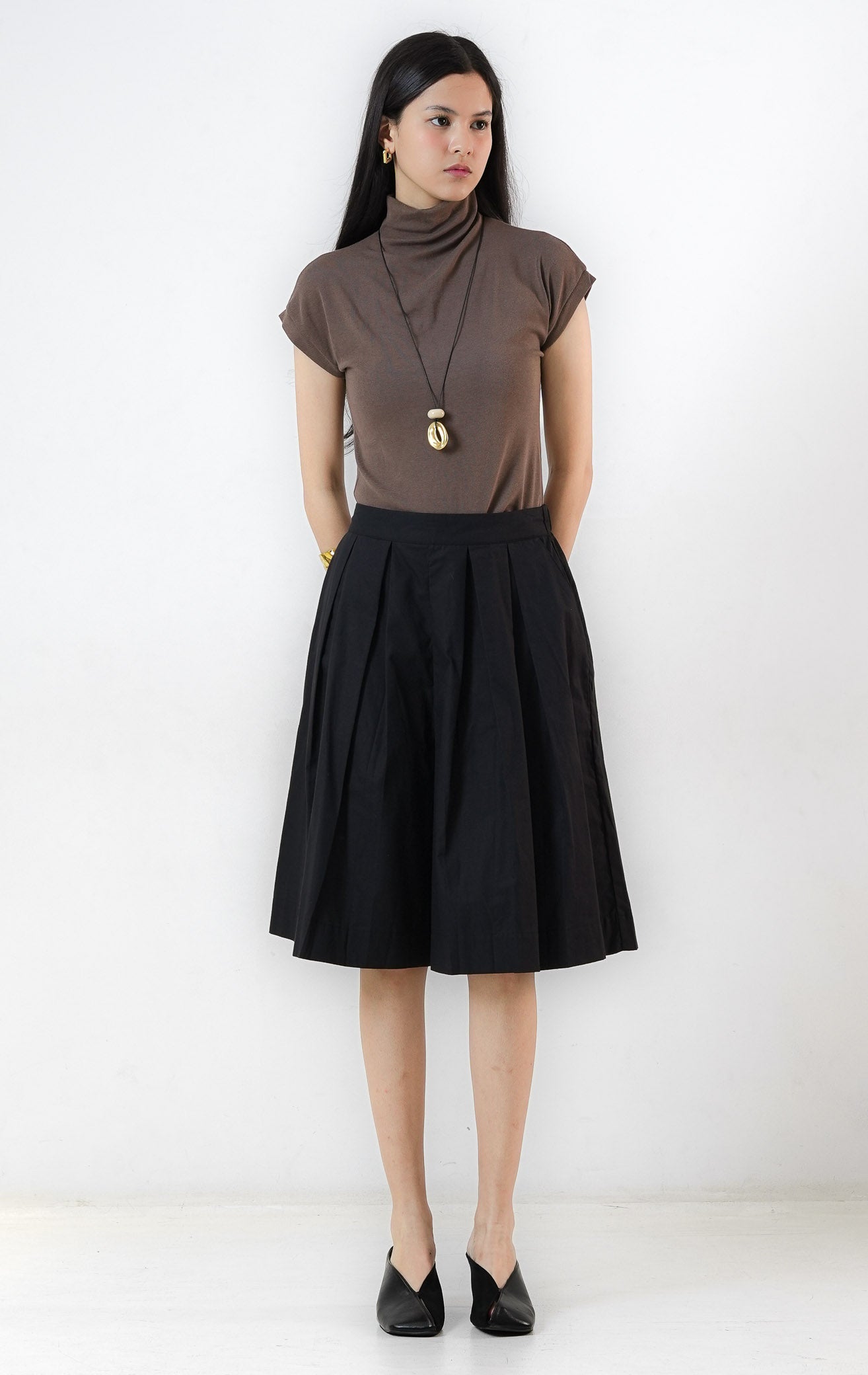 Avila Pants Black