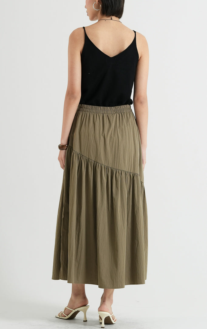Riami Skirt Taupe
