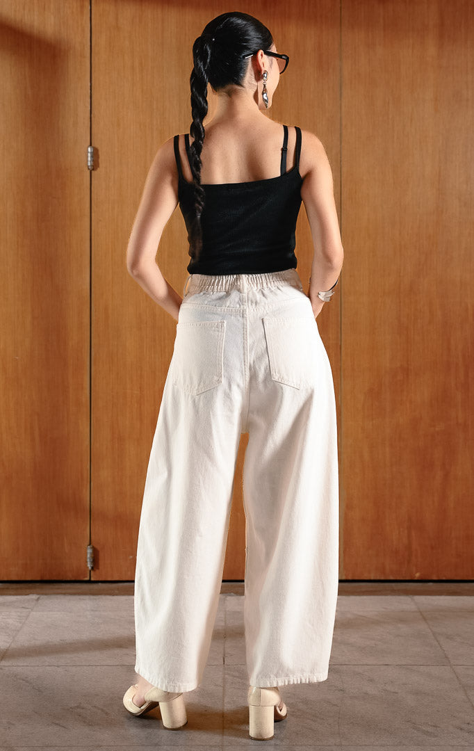BL Kernel Pants White