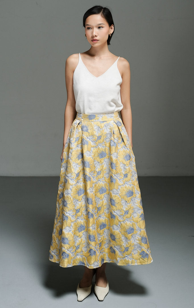 Marella Skirt Yellow