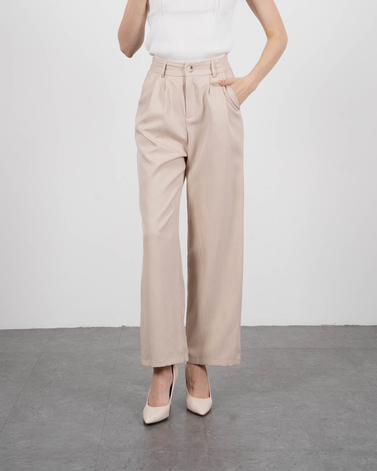 Carra Pants Brown - Celana Panjang Wanita - 287931
