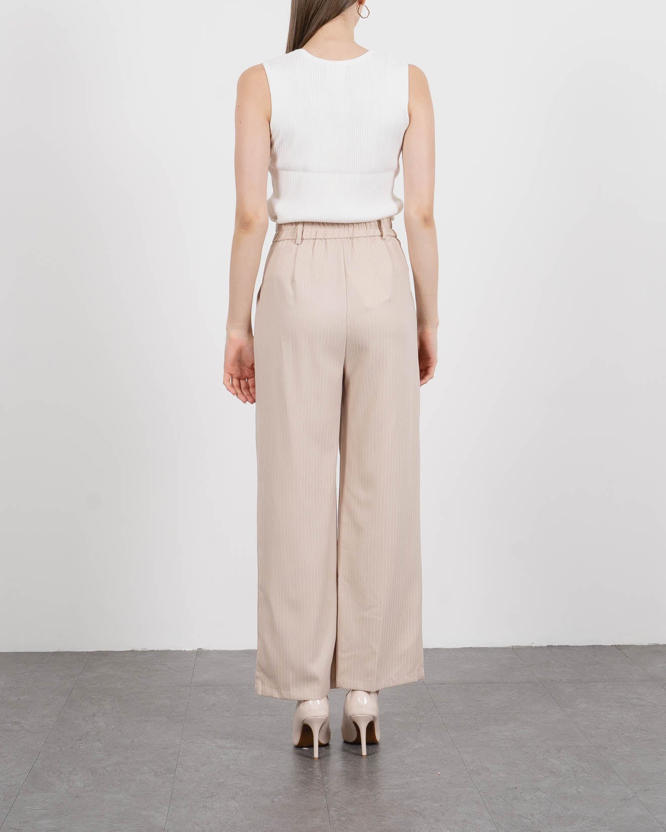 Carra Pants Brown - Celana Panjang Wanita - 287931