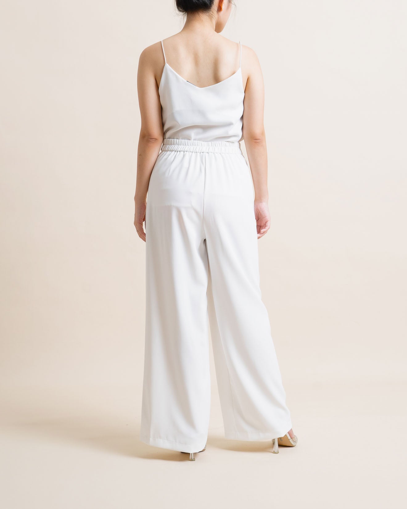 CNY Dandelion Wrap White Pants – 288207