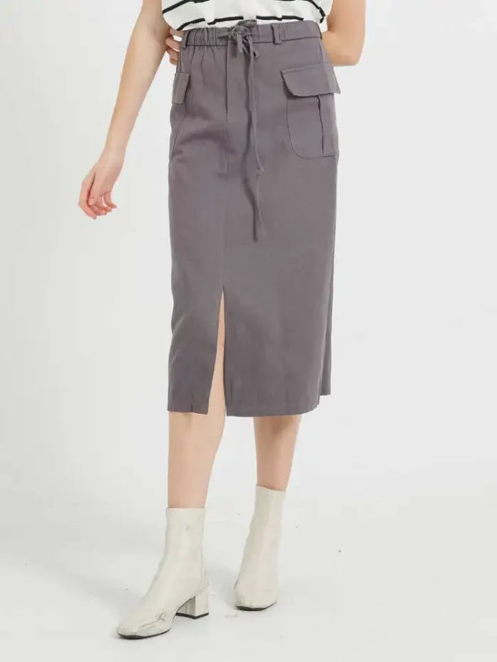Lowi Cargo Skirt Grey