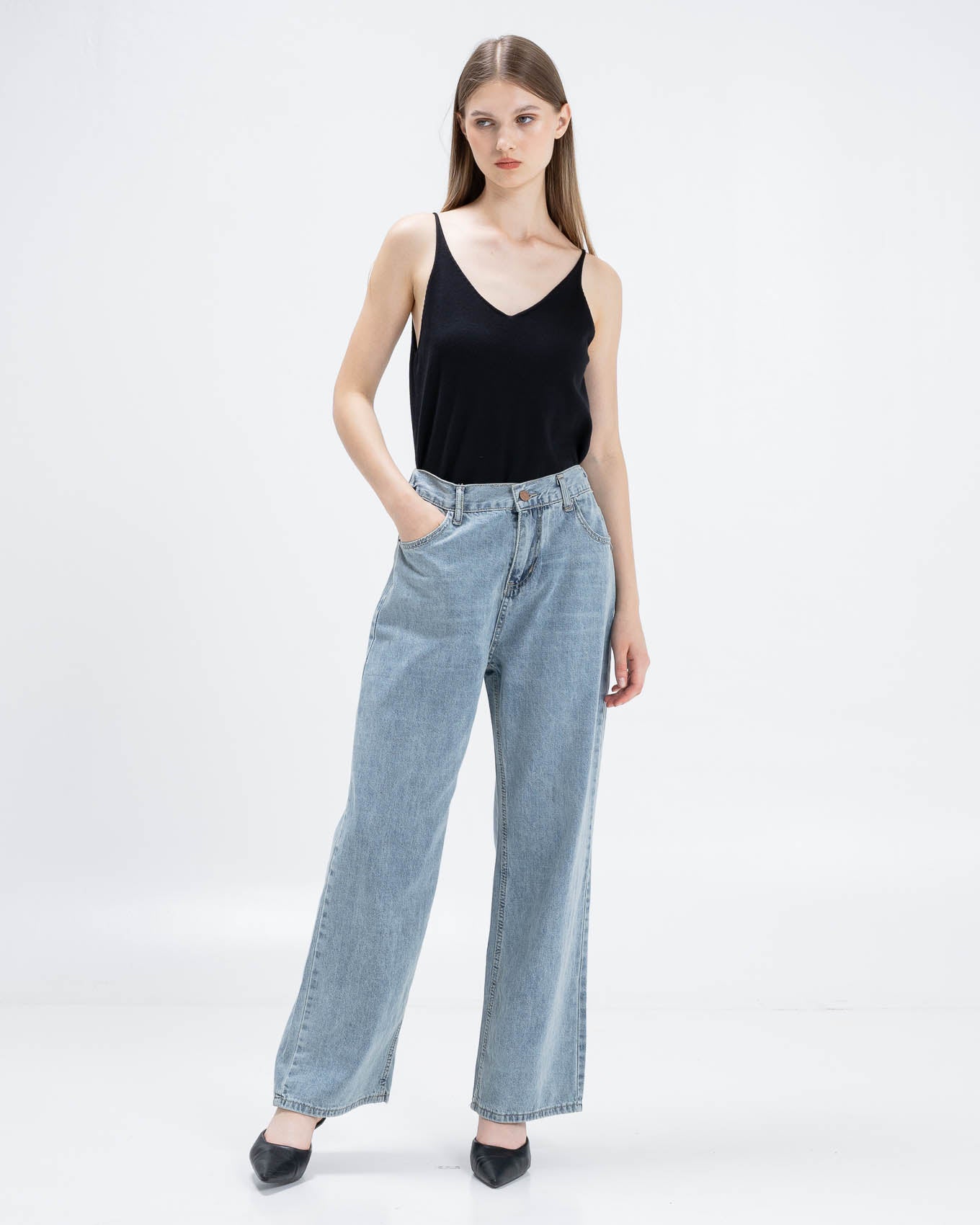 Sean Pants Light Denim