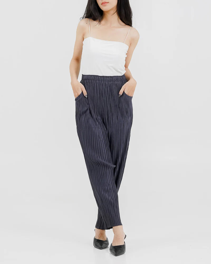 Celeste Pants Dark Grey