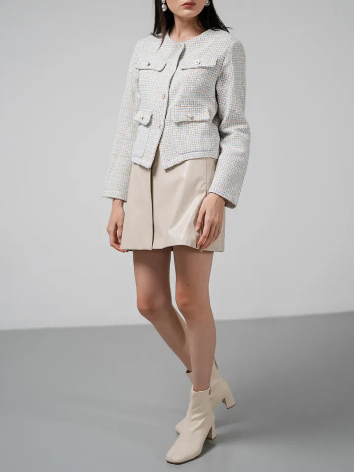 The Stage 27 Skirt Ivory