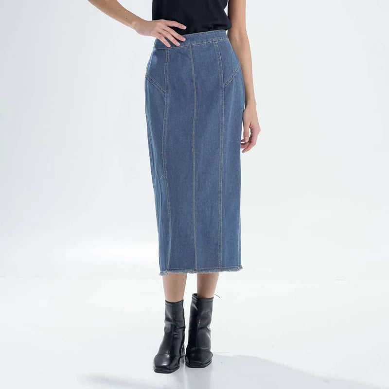 Geona Skirt Denim