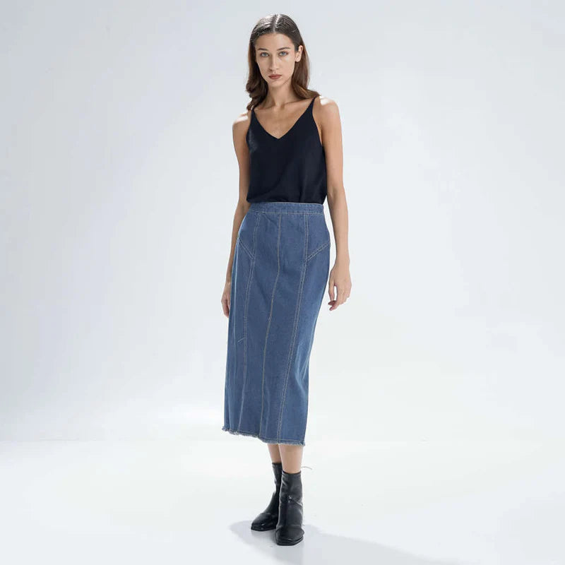 Geona Skirt Denim