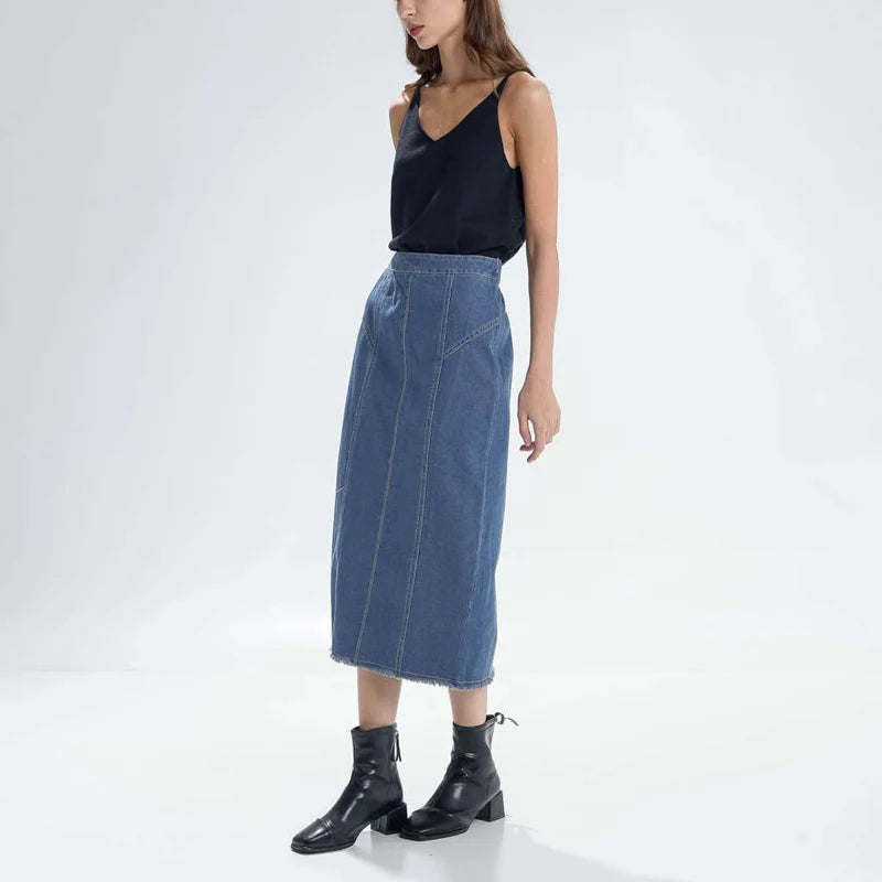 Geona Skirt Denim