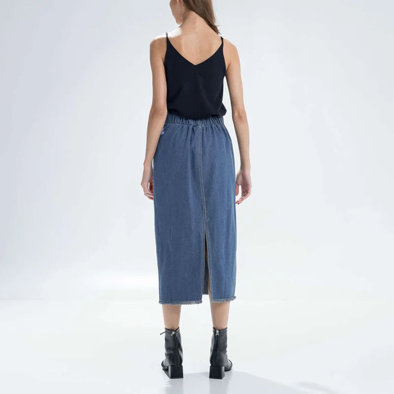 Geona Skirt Denim